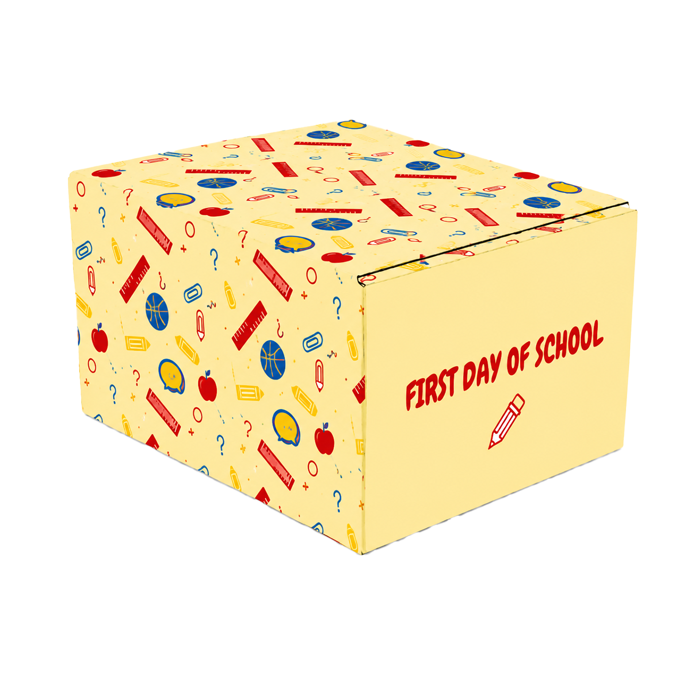 First Day of School Box